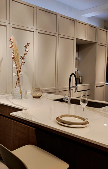 La conception de votre living sur-mesure